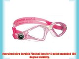 Aqua Sphere Childrens/Kids Kayenne Jr Swimming Goggles (One Size) (Pink)