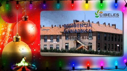 POSTAL NAVIDEÑA RESIDENCIA CIBELES 2015