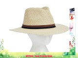 Wallaroo Men's Byron UV Sun hat - UPF50  Sun Protection (Lightweight)