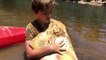 Kid delivers 12 Stingray Babies from huge Stingrays caught with barehands