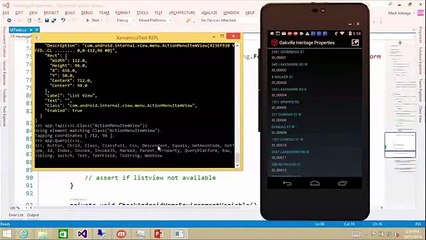 Cross-platform Development With Xamarin Visual Studio Tutorial Clip18-21