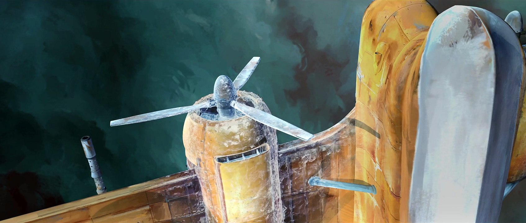 Direction Porto Rico - LISAA - film d'animation Jeunes talents Carrefour de l'animation 2015