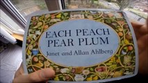 Each Peach Pear Plum by Janet Ahlberg Allan Ahlberg kids story book Each Peach Pear Plum by Janet Ahlberg, Allan Ahlberg kids story book