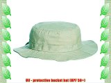Zunblock Adult Bucket Hat UV-Protective - Khaki 54-58 cm