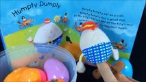 comptine anglais enfants humpty dumpty Sat On A Wall Nursery Rhymes with toys and surprise egg humpty dumpty Sat On A Wall |  Nursery Rhymes with toys and surprise egg