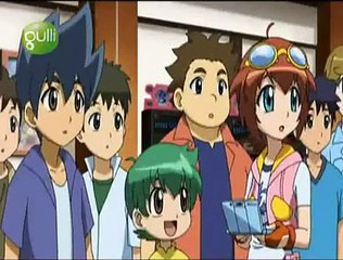 Beyblade Metal Fusion episode 4- La charge du taureau féroce VF