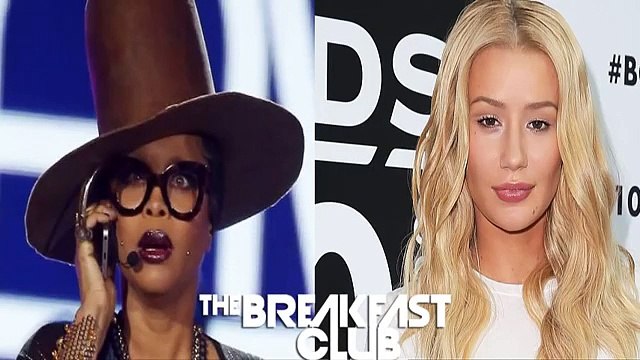 Erykah Badu Take Shots At Iggy Azalea At The Soul Train Awards - The Breakfast Club