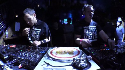 Detroit Techno Militia (313 The Hard Way) Boiler Room Chicago DJ Set