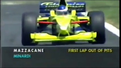 MAZZACANE QUALIFICA 2000 GP DI FRANCIA MINARDI