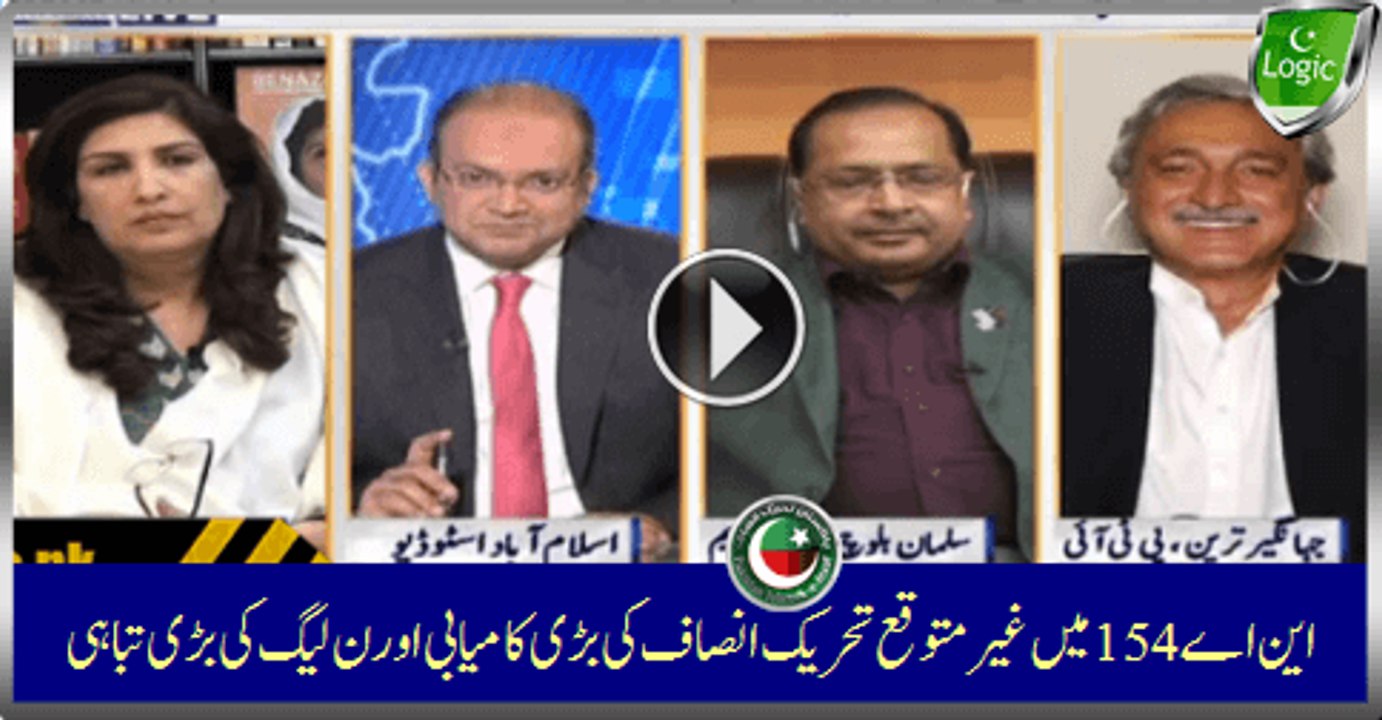 Unexpected Achievement Of PTI And Disaster For PMLN Happened In NA-154