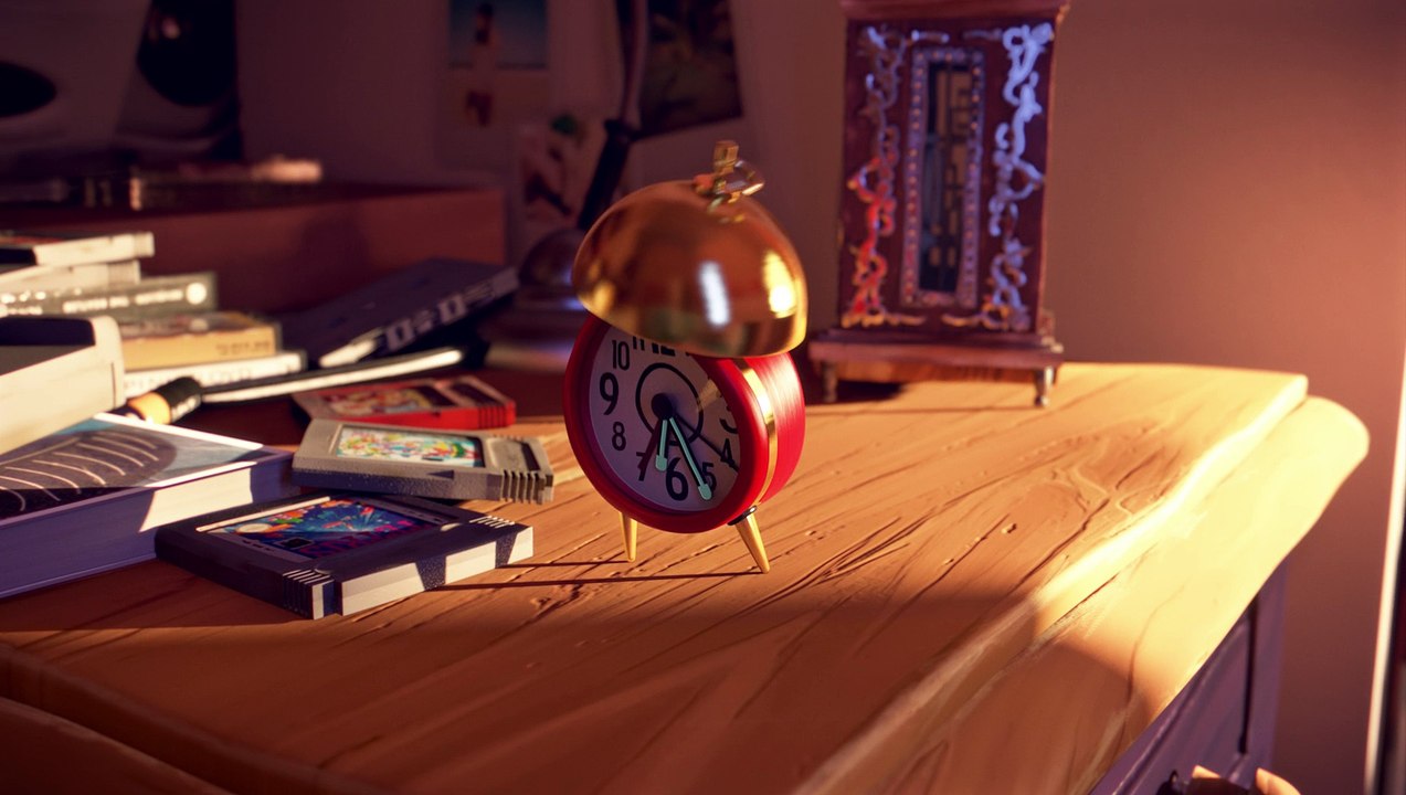 Clocky - ESMA - film d'animation Jeunes talents Carrefour de l'animation 2015