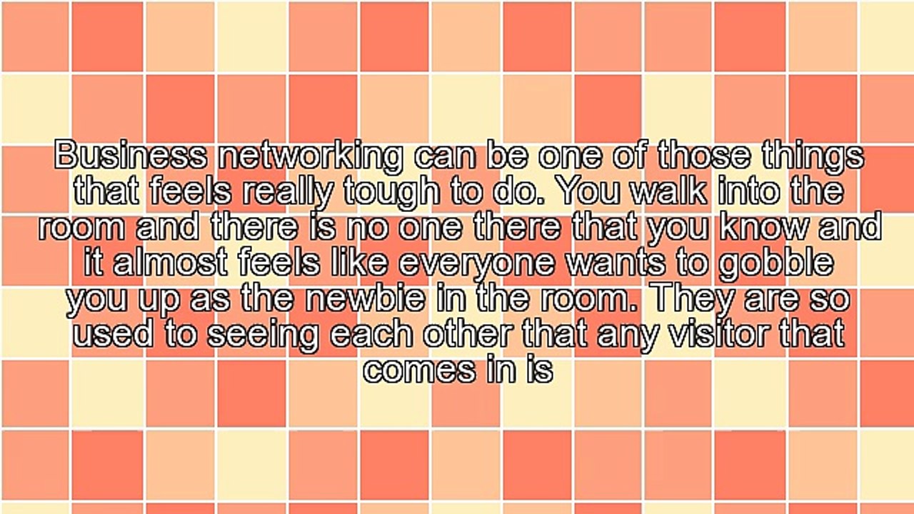 3 Tips To Make Your Business Networking Profitable