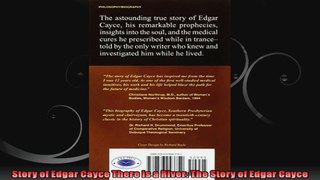 Story of Edgar Cayce There Is a River The Story of Edgar Cayce