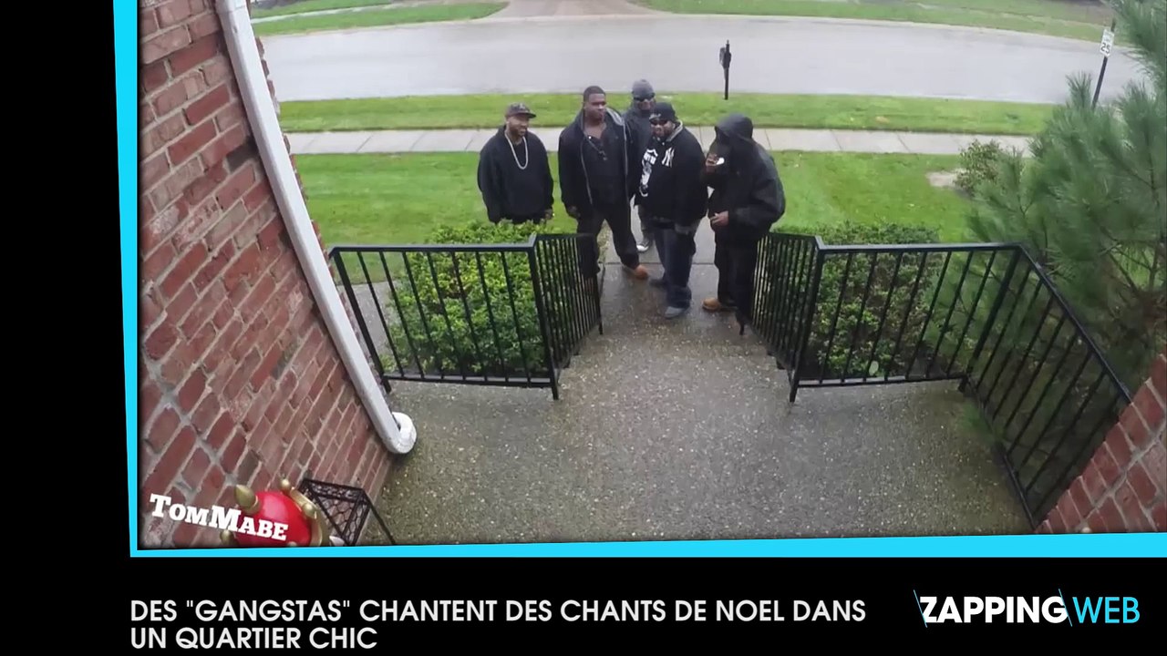 Cinq gangstas font du porte-à-porte dans un quartier chic : L'étonnante caméra cachée !