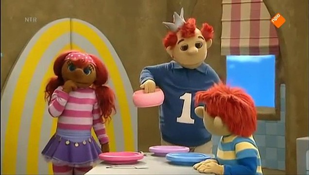 Het zandkasteel - een lieve aap (2)