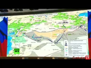 Rusya görüntüleri yayınladı: Erdoğan ve ailesi, IŞİD'in petrol sevkiyatlarıyla doğrudan ilişkili