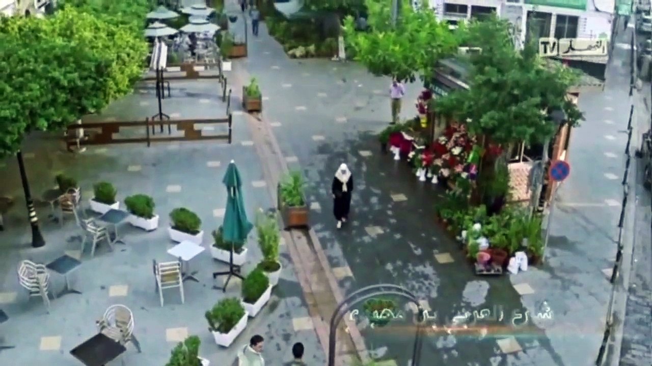 شارع العربي بن مهيدي بأعين من السماء La rue Larbi ben m hidi vue du ciel