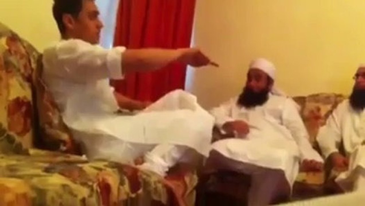 Maulana Tariq Jameel Giving Dawah to Aamir Khan