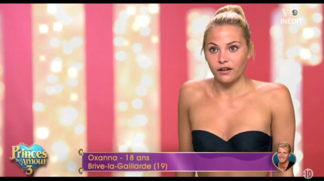 LPDLA 3 : Oxanna fait une crise de jalousie - ZAPPING PEOPLE DU 02/12/2015