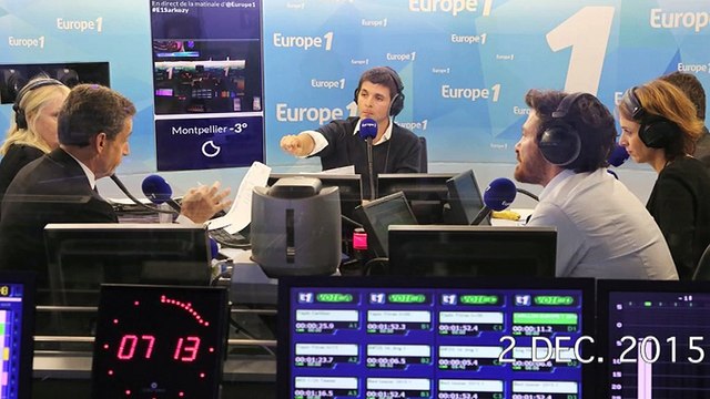 Quand Sarkozy aimait (trop) les sondages