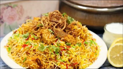 طريقة عمل برياني دجاج بالكاري