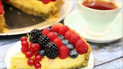 طريقة عمل تارت بالكاسترد والفواكه