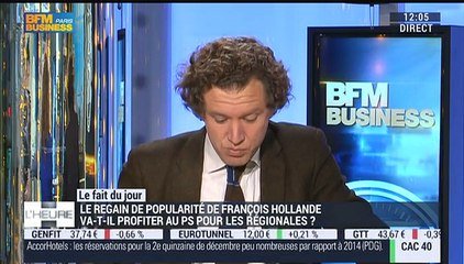 Mathieu Jolivet: Comment s'explique le rebond de la popularité de François Hollande ? - 02/12
