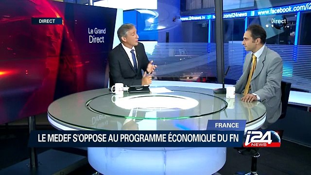 Eléctions Régionales en France : Le Medef s'oppose au programme économique du Front National