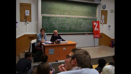 Conférence Bernard Friot 3/3 Questions réponses