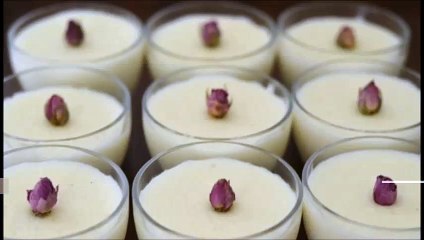 طريقة عمل المهلبية بالرز