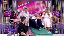 Frank Blanco- 'Me voy a tatuar la 'Z' de Zapeando'
