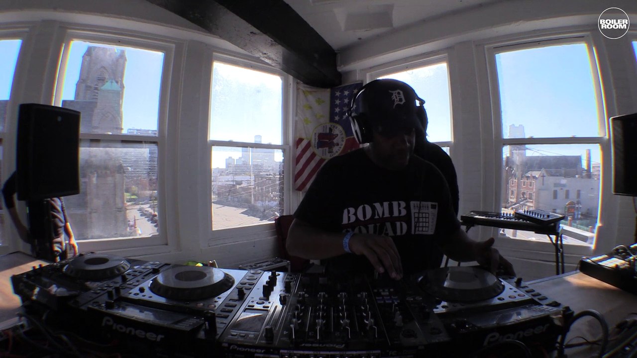 Detroit Grand Pubahs Boiler Room Detroit DJ Set