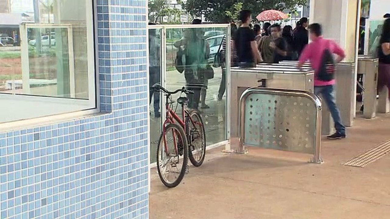 bicicletário