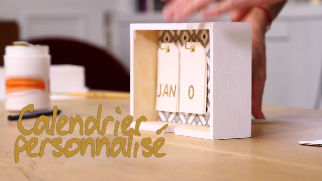 DIY : créez un calendrier personnalisé