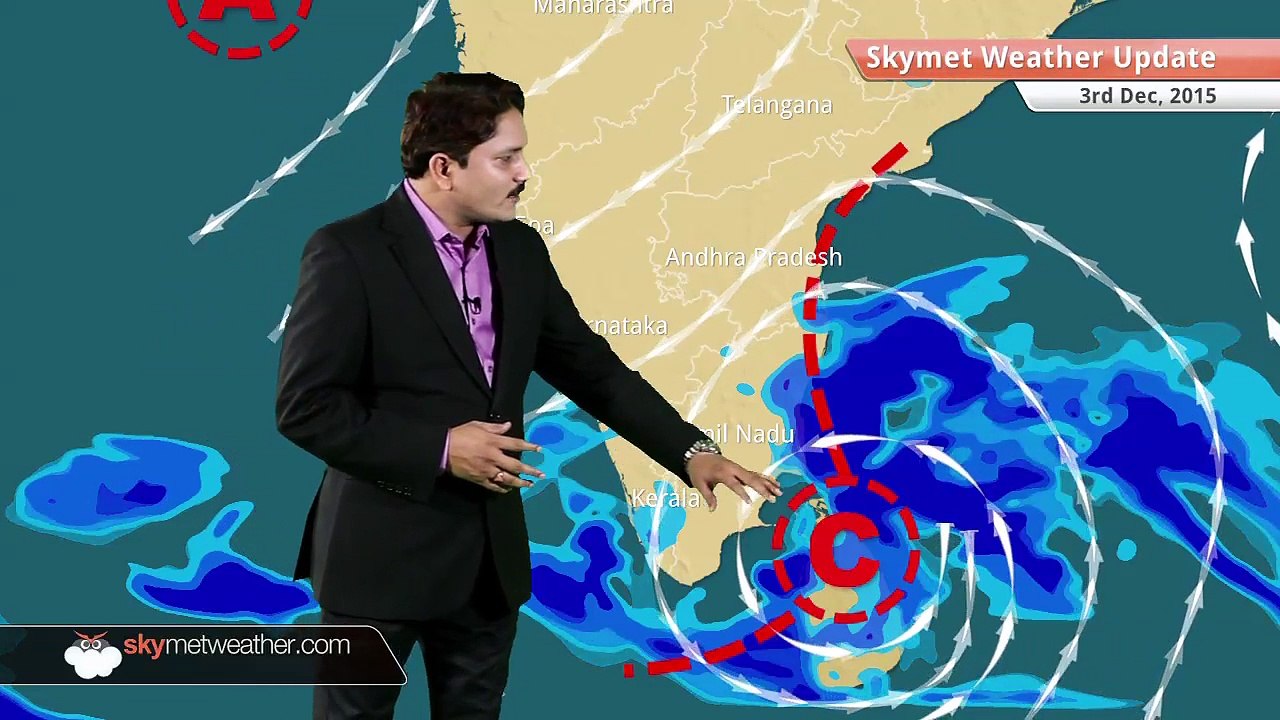 Weather Forecast for December 3, 2015 Skymet Weather HINDI