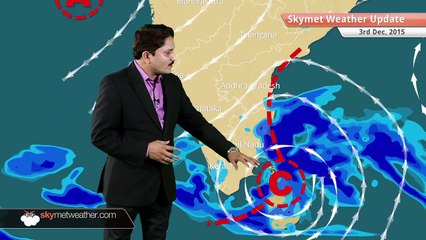 Weather Forecast for December 3, 2015 Skymet Weather HINDI