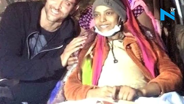 Hrithik Roshan fulfills last wish of his fan who passed away a week later