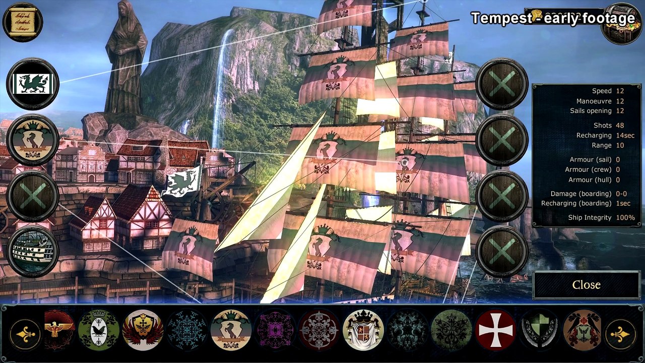 Tempest  - Gameplay