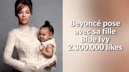 Les 5 photos les plus "likées" en 2015 sur Instagram