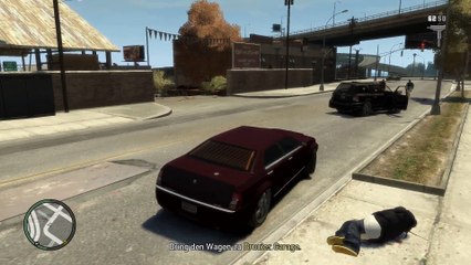 GTA IV - Stealing a car for Brucie