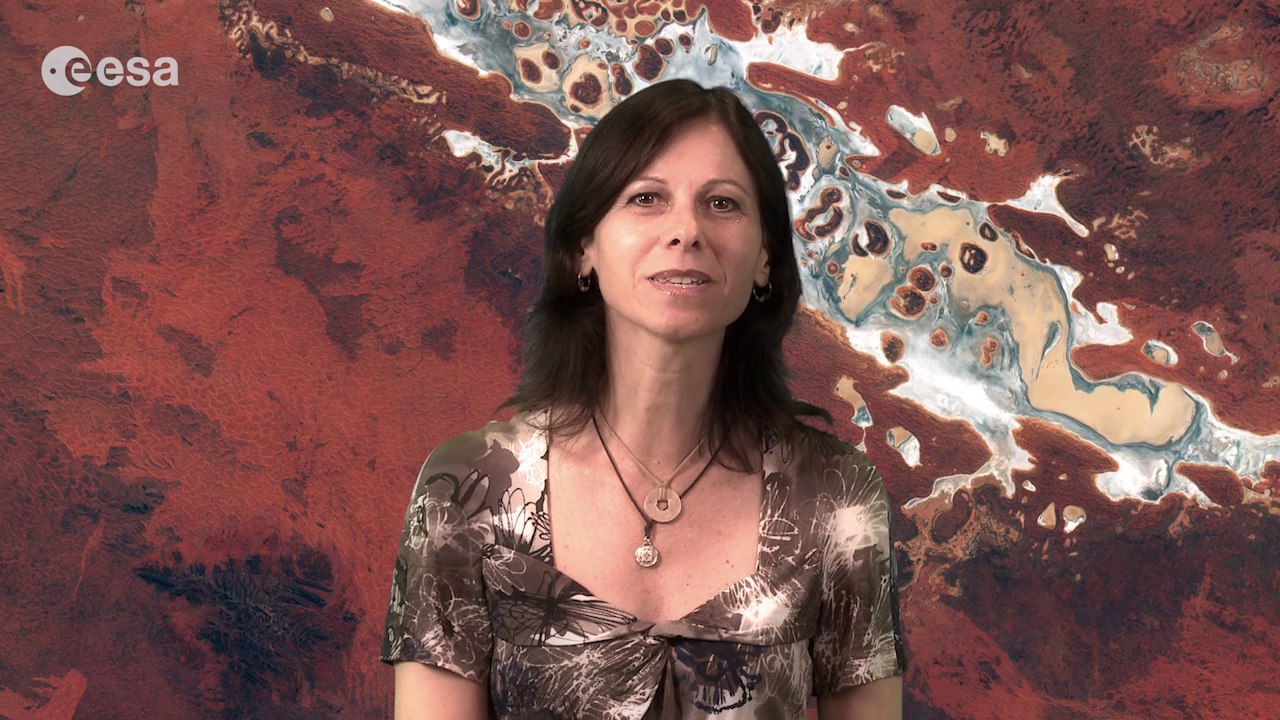 Earth from Space: Australian desert