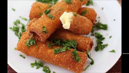 طريقة عمل أصابع الجبنة بالتوست