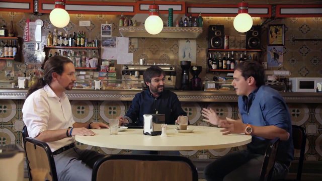 Albert Rivera a Pablo Iglesias- 'Sé que os reunís con empresarios importantes' - Salvados
