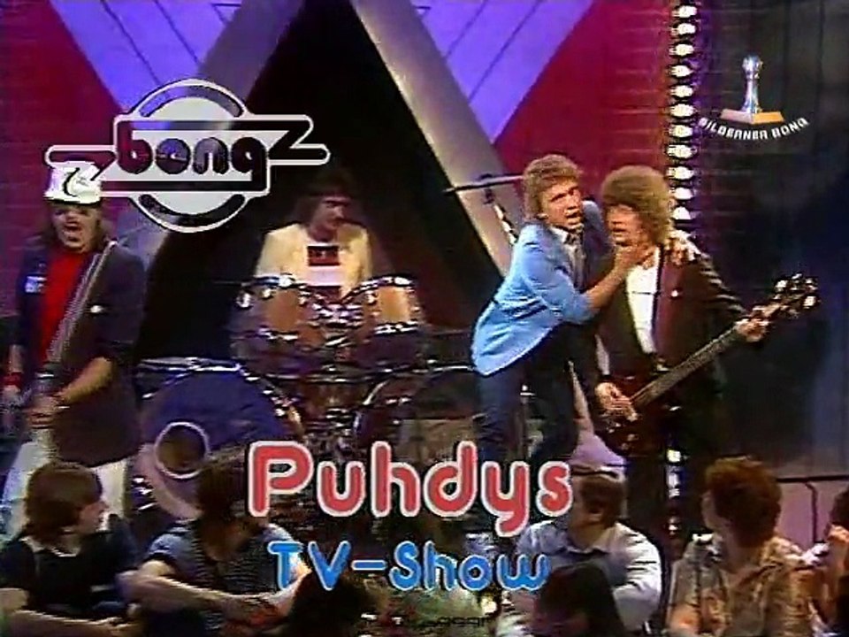 Puhdys - TV-Show (BONG)