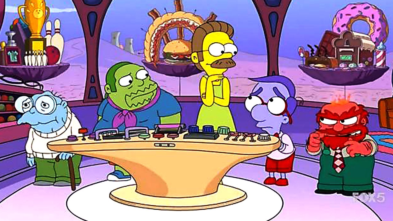 The SIMPSONS tribute to INSIDE OUT
