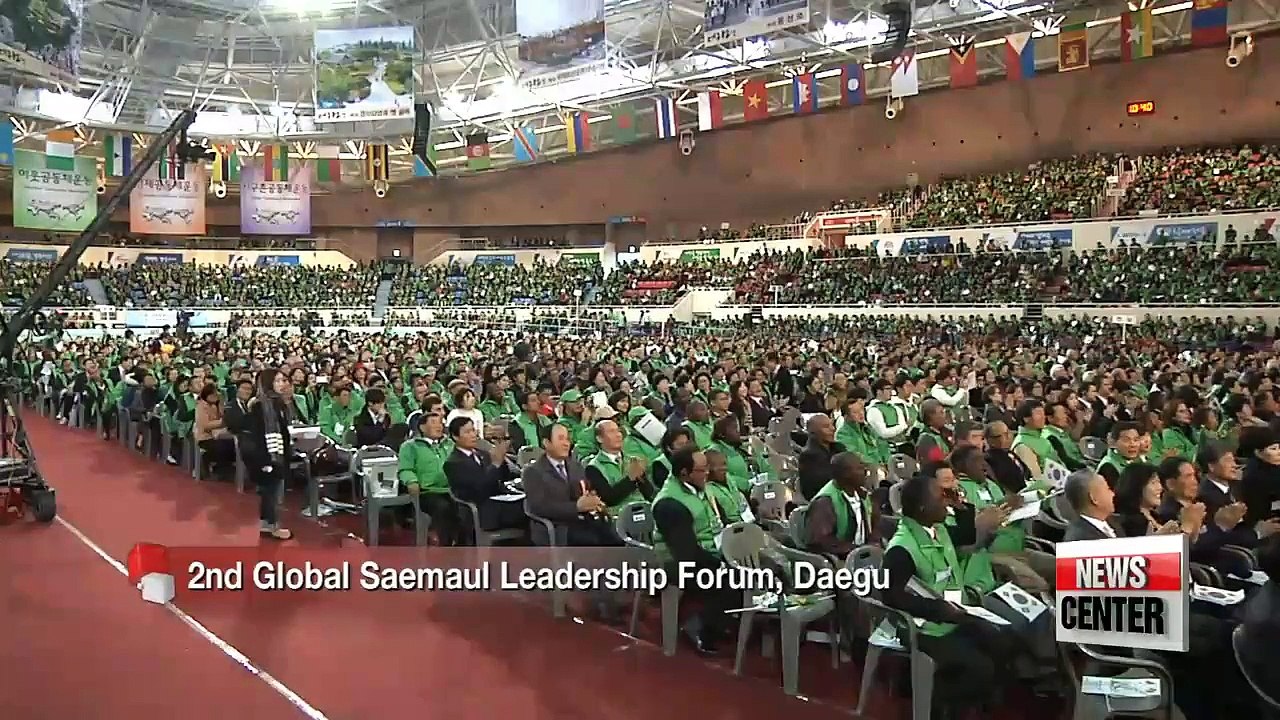 Saemaul Undong inspiring communities around the...
