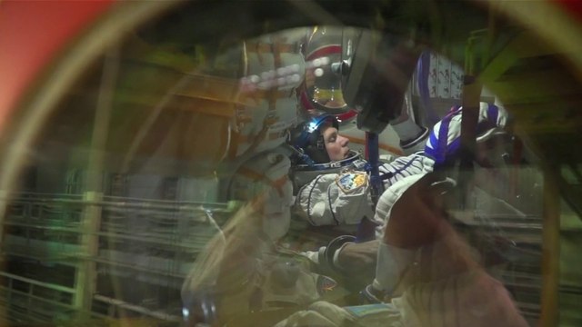 iriss mission pre-launch preparation at Baikonur