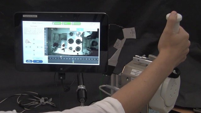 Astronaut training: Haptics/Interact - Interact Protocol 2