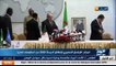 Algérie  réunion préparatoire pour le lancement de la troisième phase des négociations financières
