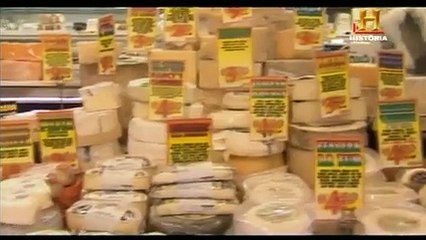Maravilhas Modernas - O Queijo - Canal História